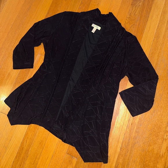 Women’s Dressbarn Black Cardigan Size Large - Picture 6 of 6